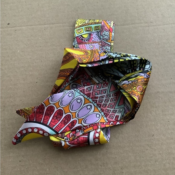 Skinny scarf/wrist wrap/hair tie - Picture 2 of 6